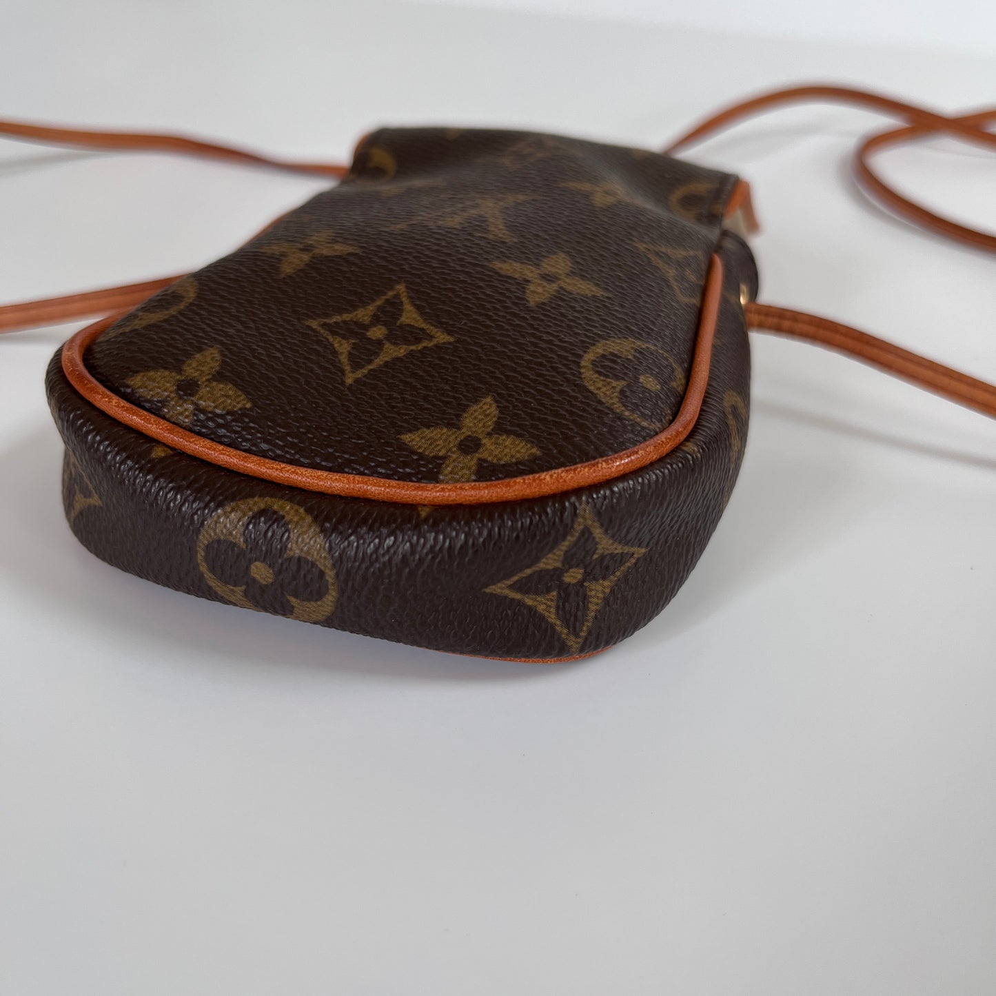 Louis Vuitton Vintage Monogram Cancun Crossbody Pouch