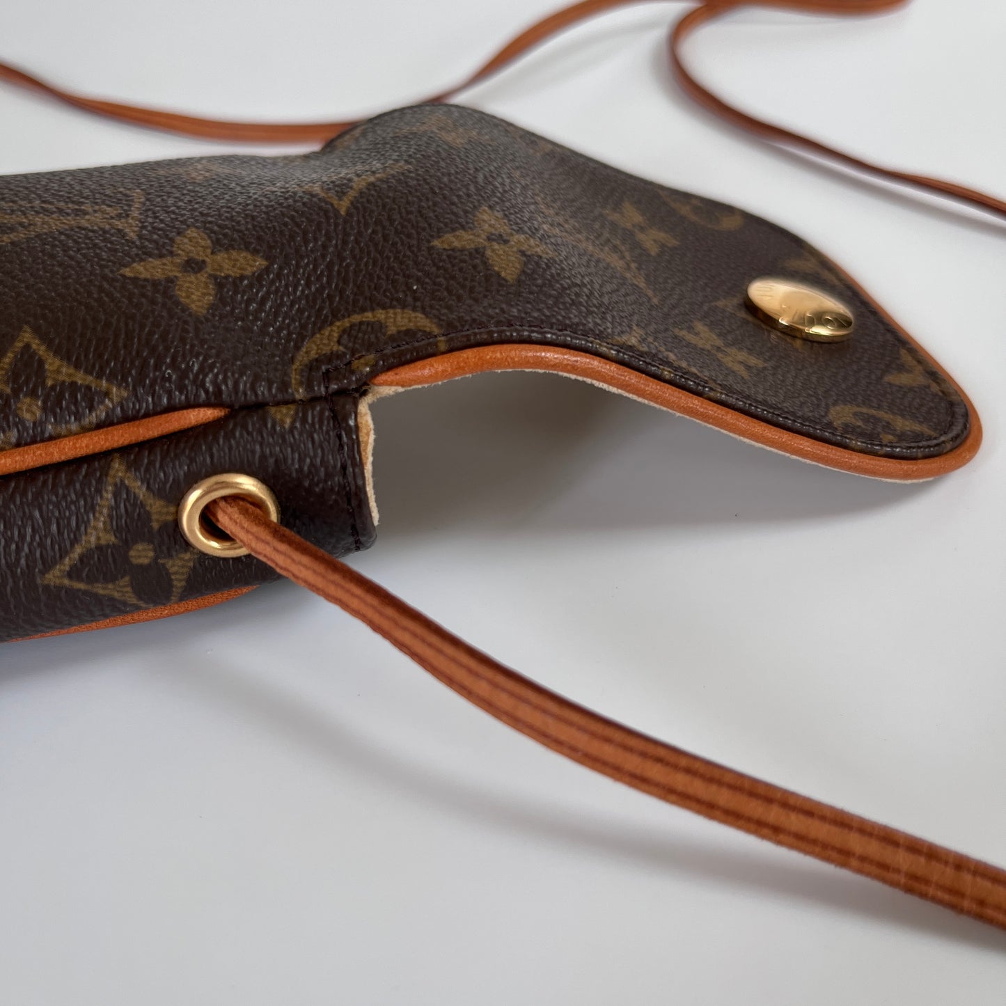 Louis Vuitton Vintage Monogram Cancun Crossbody Pouch