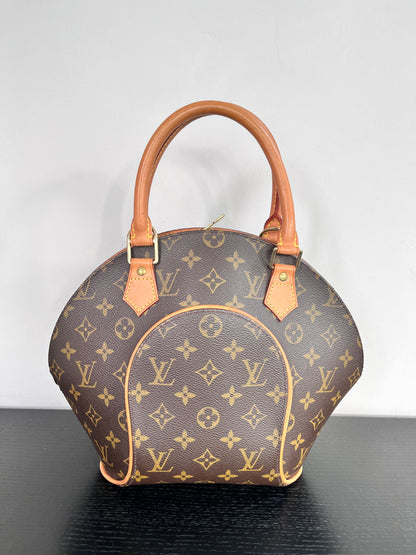 Louis Vuitton Vintage Ellipse PM Monogram Handbag