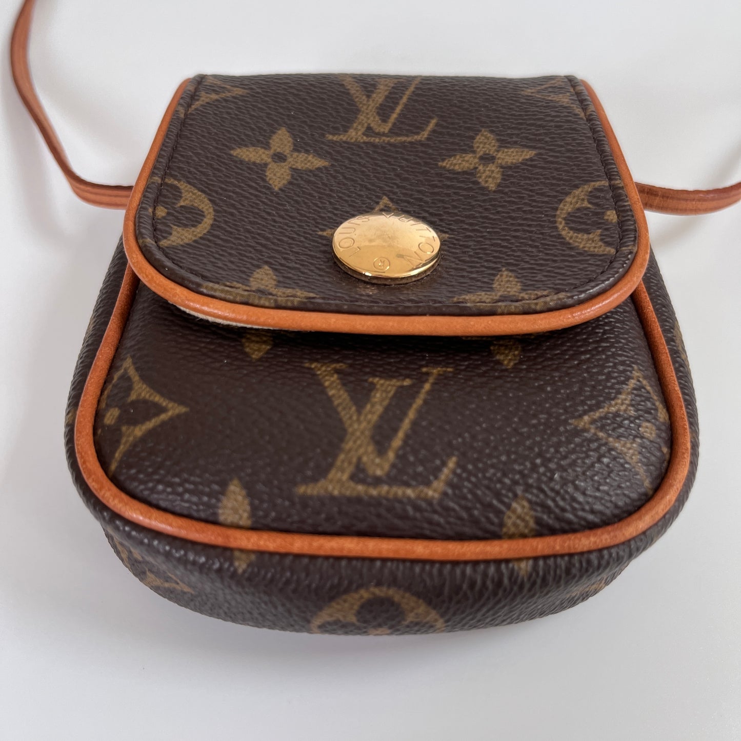 Louis Vuitton Vintage Monogram Cancun Crossbody Pouch