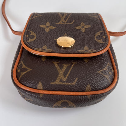 Louis Vuitton Vintage Monogram Cancun Crossbody Pouch
