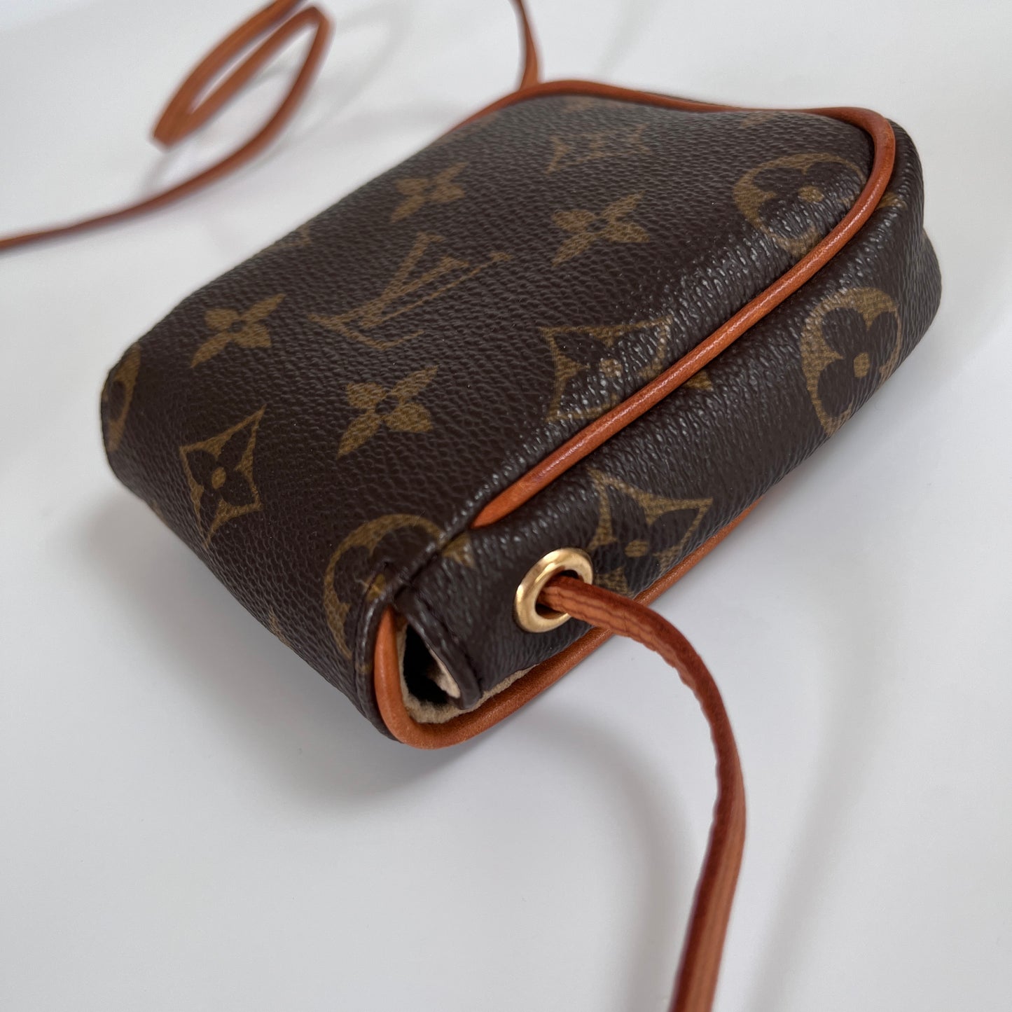 Louis Vuitton Vintage Monogram Cancun Crossbody Pouch