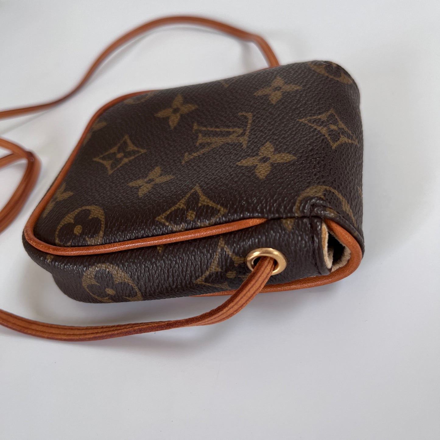Louis Vuitton Vintage Monogram Cancun Crossbody Pouch