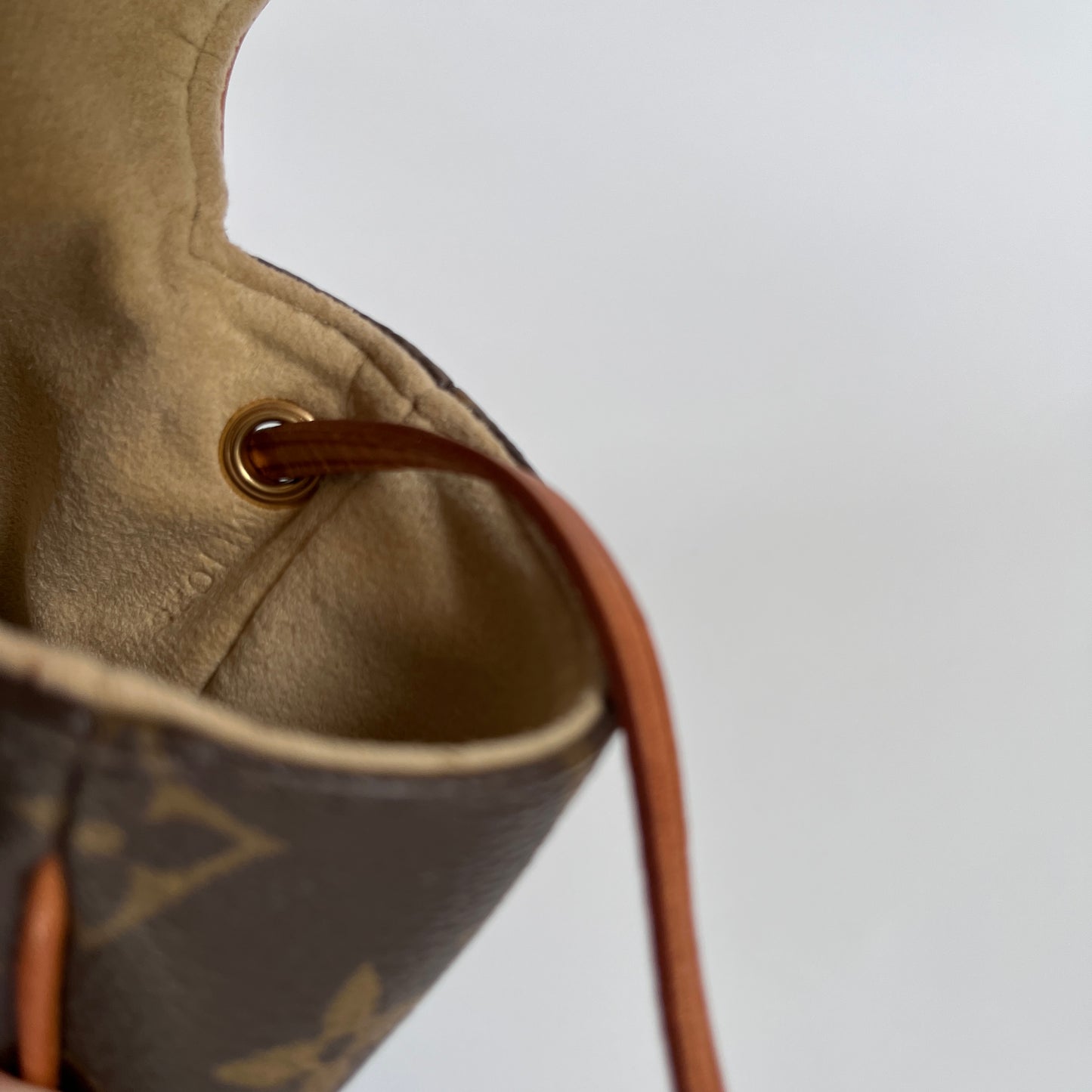 Louis Vuitton Vintage Monogram Cancun Crossbody Pouch