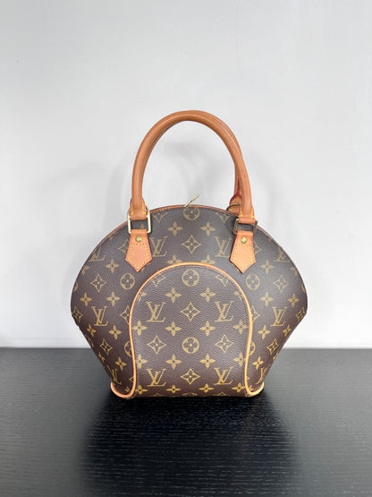 Louis Vuitton Vintage Ellipse PM Monogram Handbag