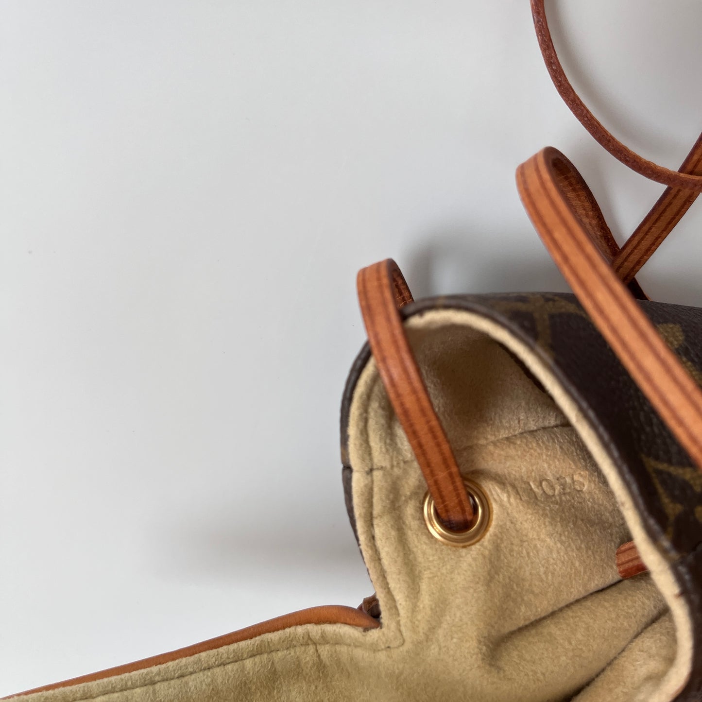 Louis Vuitton Vintage Monogram Cancun Crossbody Pouch