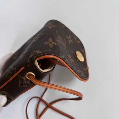 Louis Vuitton Vintage Monogram Cancun Crossbody Pouch