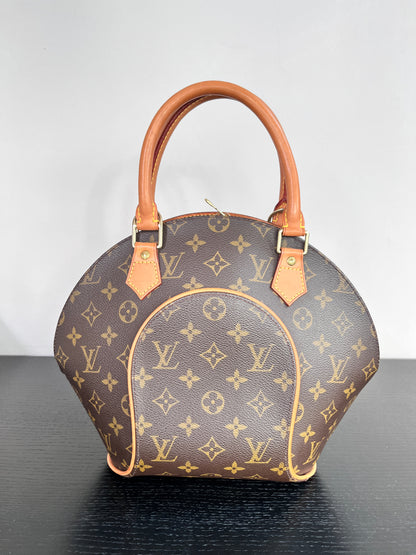 Louis Vuitton Vintage Ellipse PM Monogram Handbag