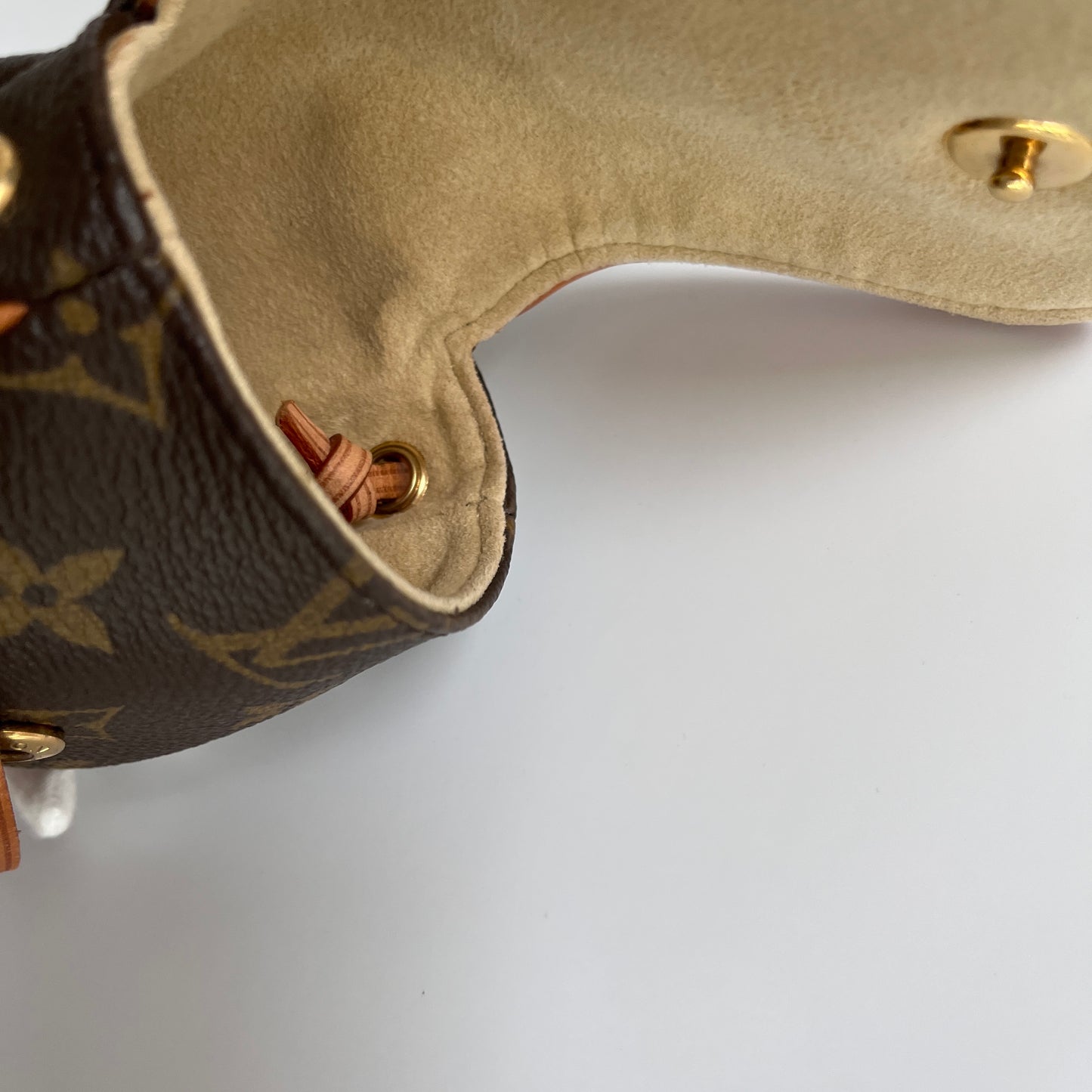 Louis Vuitton Vintage Monogram Cancun Crossbody Pouch