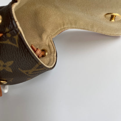 Louis Vuitton Vintage Monogram Cancun Crossbody Pouch