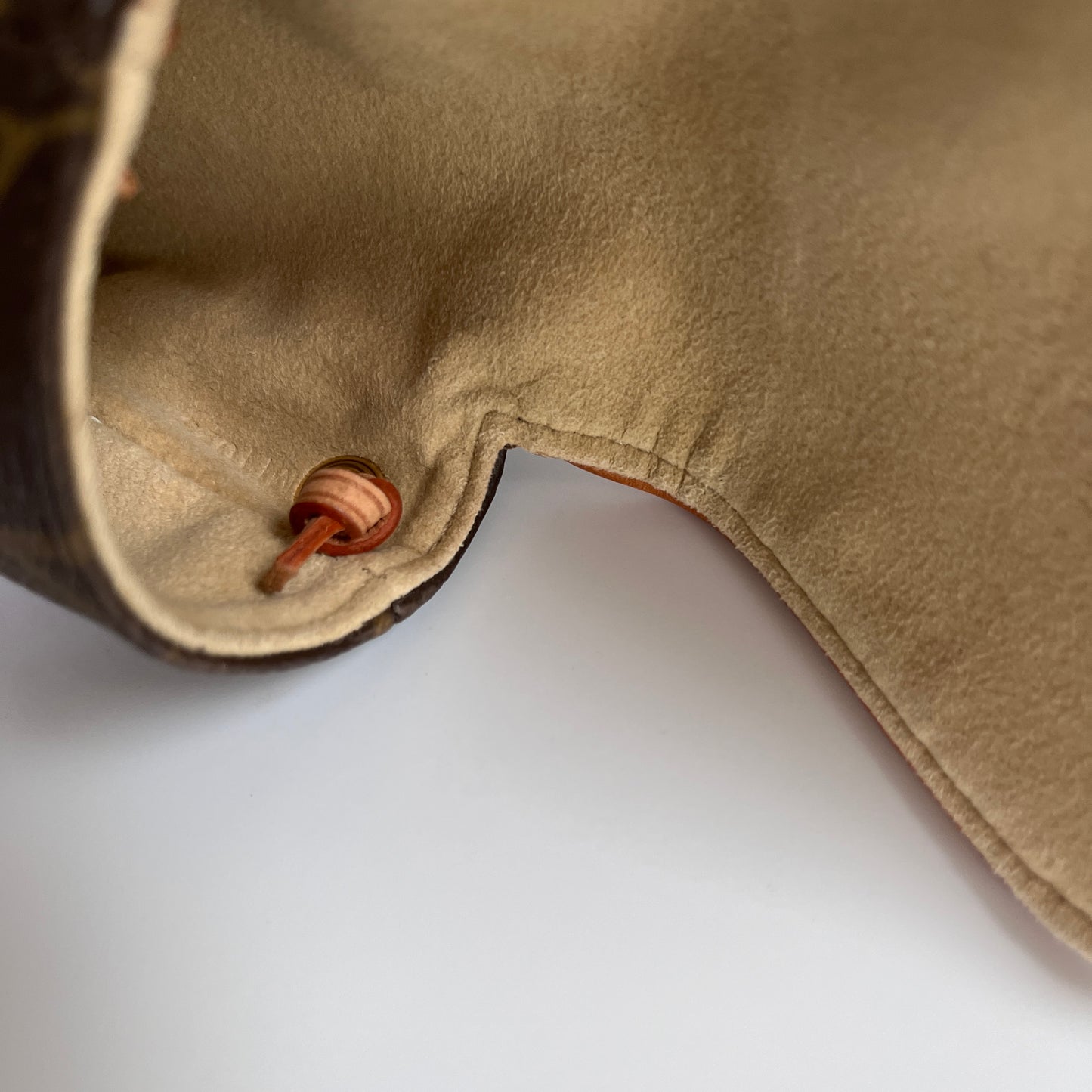 Louis Vuitton Vintage Monogram Cancun Crossbody Pouch