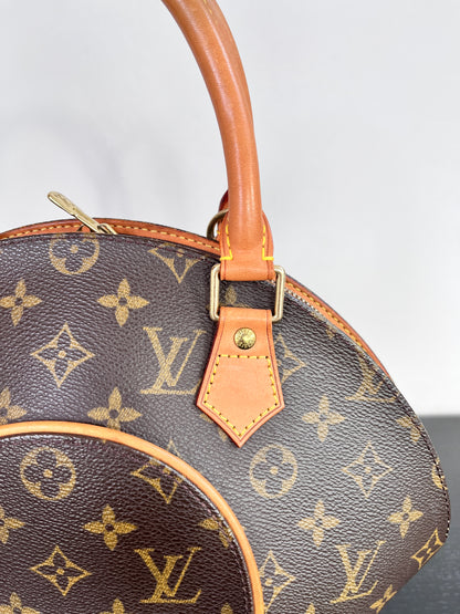 Louis Vuitton Vintage Ellipse PM Monogram Handbag