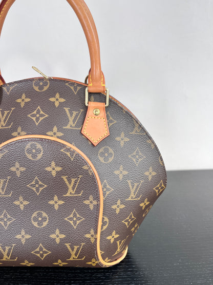 Louis Vuitton Vintage Ellipse PM Monogram Handbag