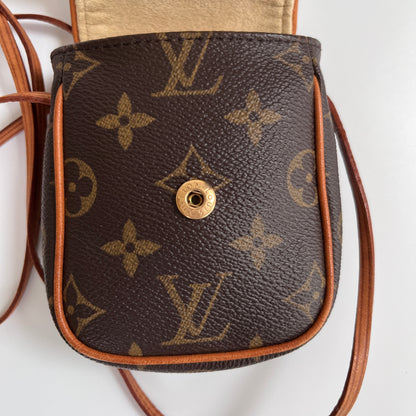 Louis Vuitton Vintage Monogram Cancun Crossbody Pouch
