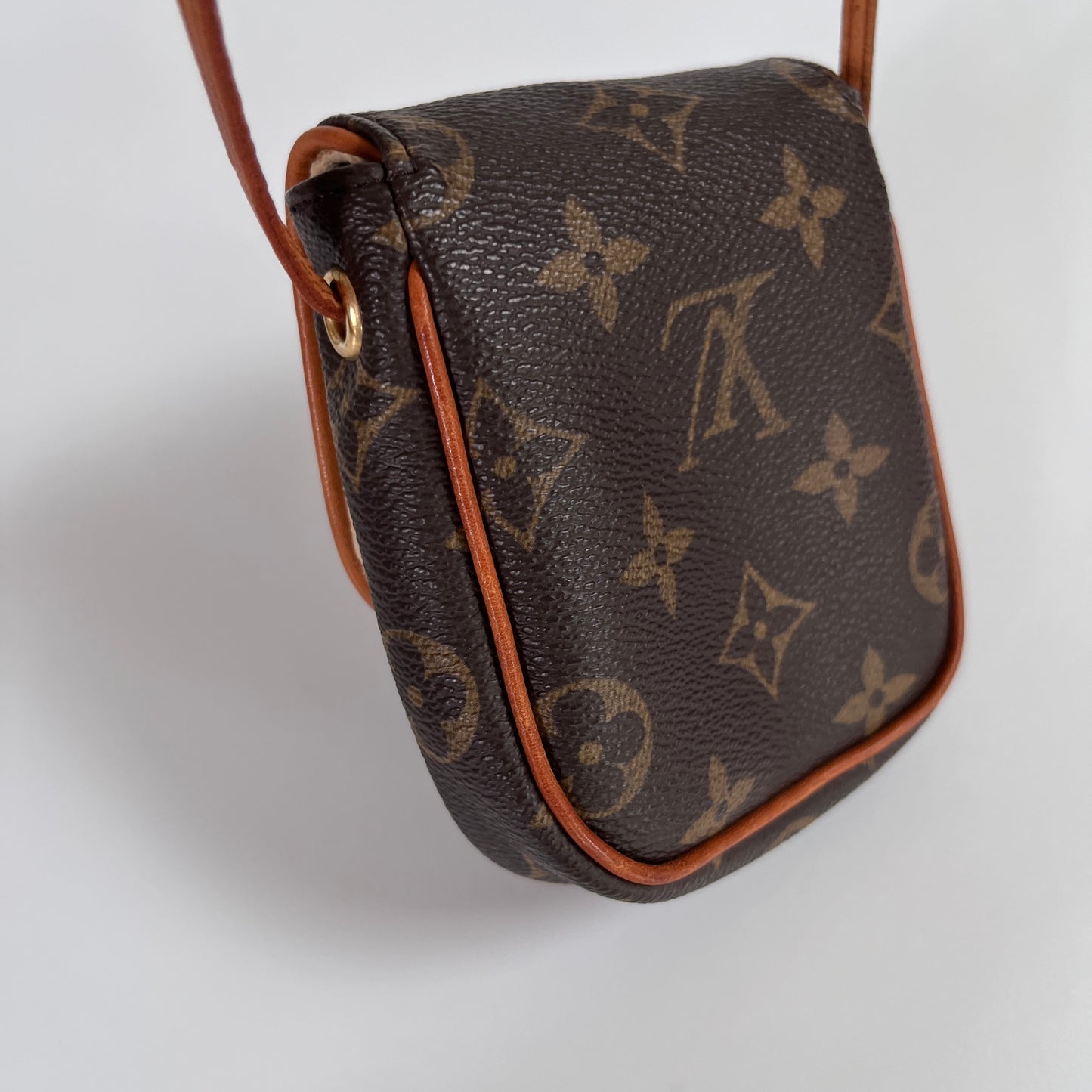 Louis Vuitton Vintage Monogram Cancun Crossbody Pouch