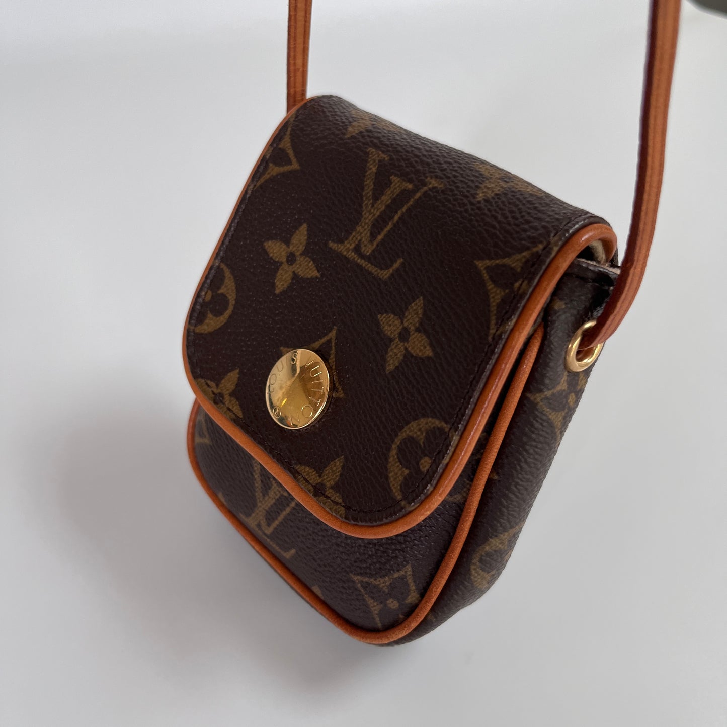 Louis Vuitton Vintage Monogram Cancun Crossbody Pouch