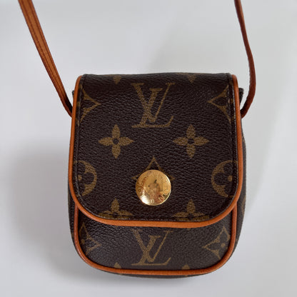 Louis Vuitton Vintage Monogram Cancun Crossbody Pouch