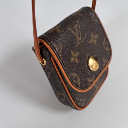 Louis Vuitton Vintage Monogram Cancun Crossbody Pouch