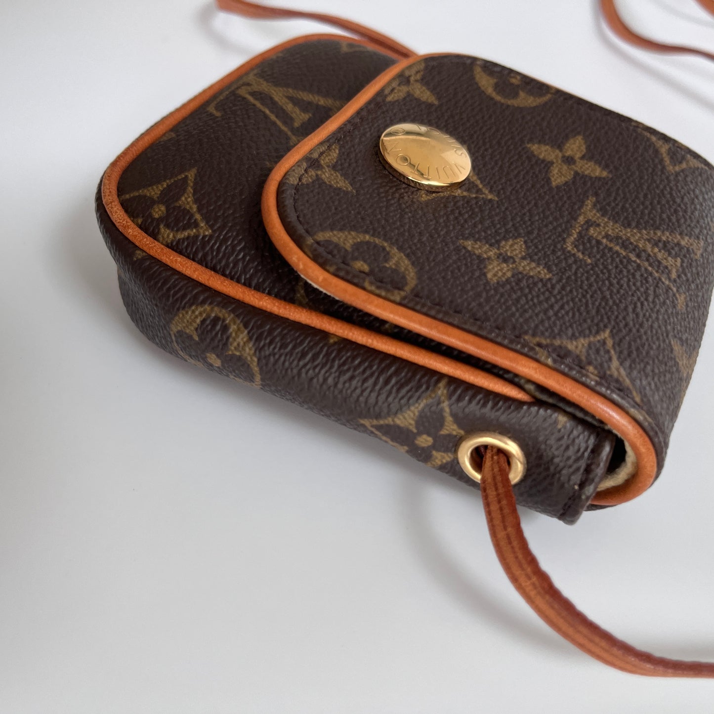 Louis Vuitton Vintage Monogram Cancun Crossbody Pouch