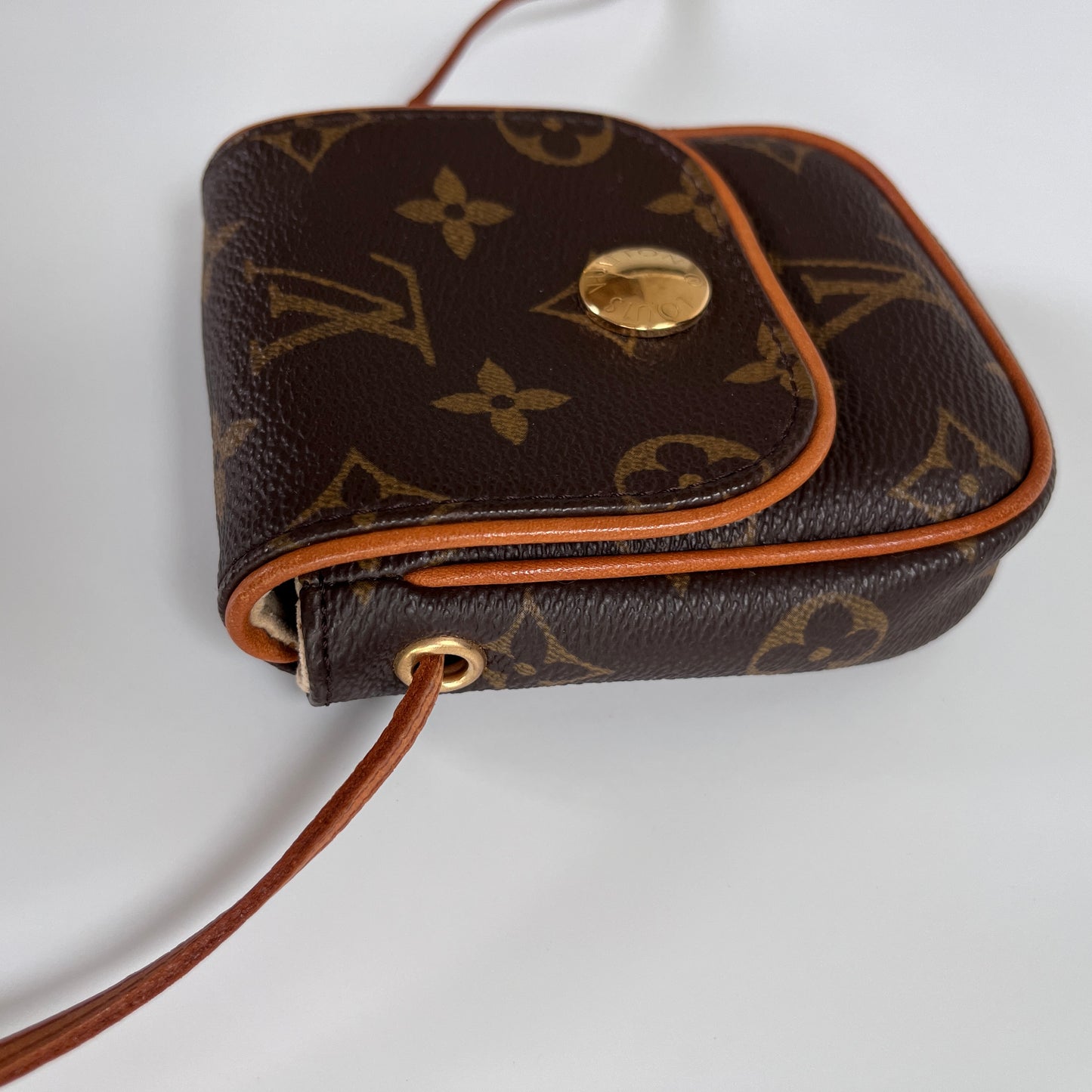 Louis Vuitton Vintage Monogram Cancun Crossbody Pouch