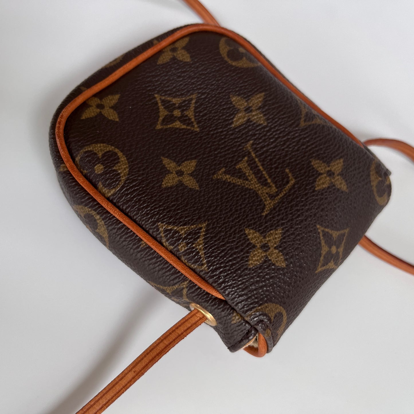 Louis Vuitton Vintage Monogram Cancun Crossbody Pouch