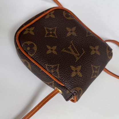 Louis Vuitton Vintage Monogram Cancun Crossbody Pouch