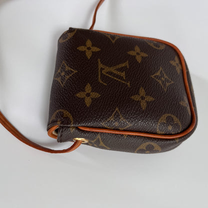 Louis Vuitton Vintage Monogram Cancun Crossbody Pouch