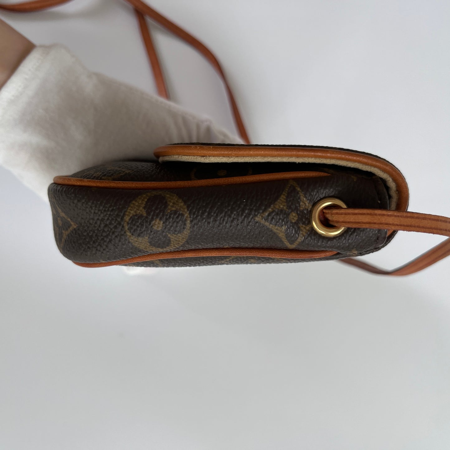 Louis Vuitton Vintage Monogram Cancun Crossbody Pouch