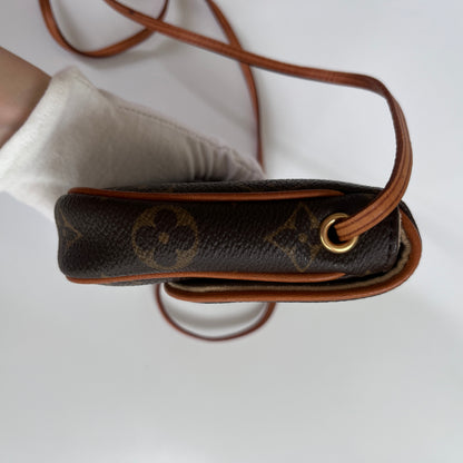 Louis Vuitton Vintage Monogram Cancun Crossbody Pouch