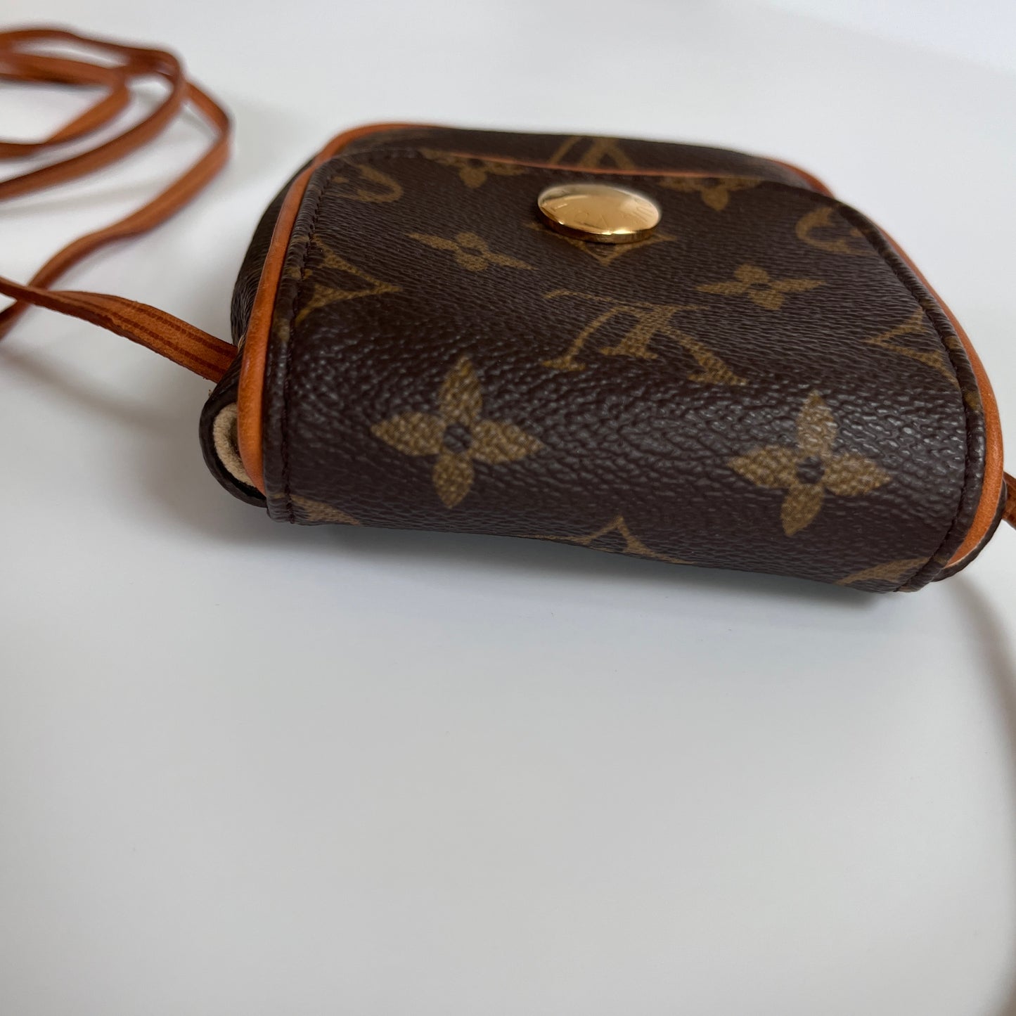 Louis Vuitton Vintage Monogram Cancun Crossbody Pouch