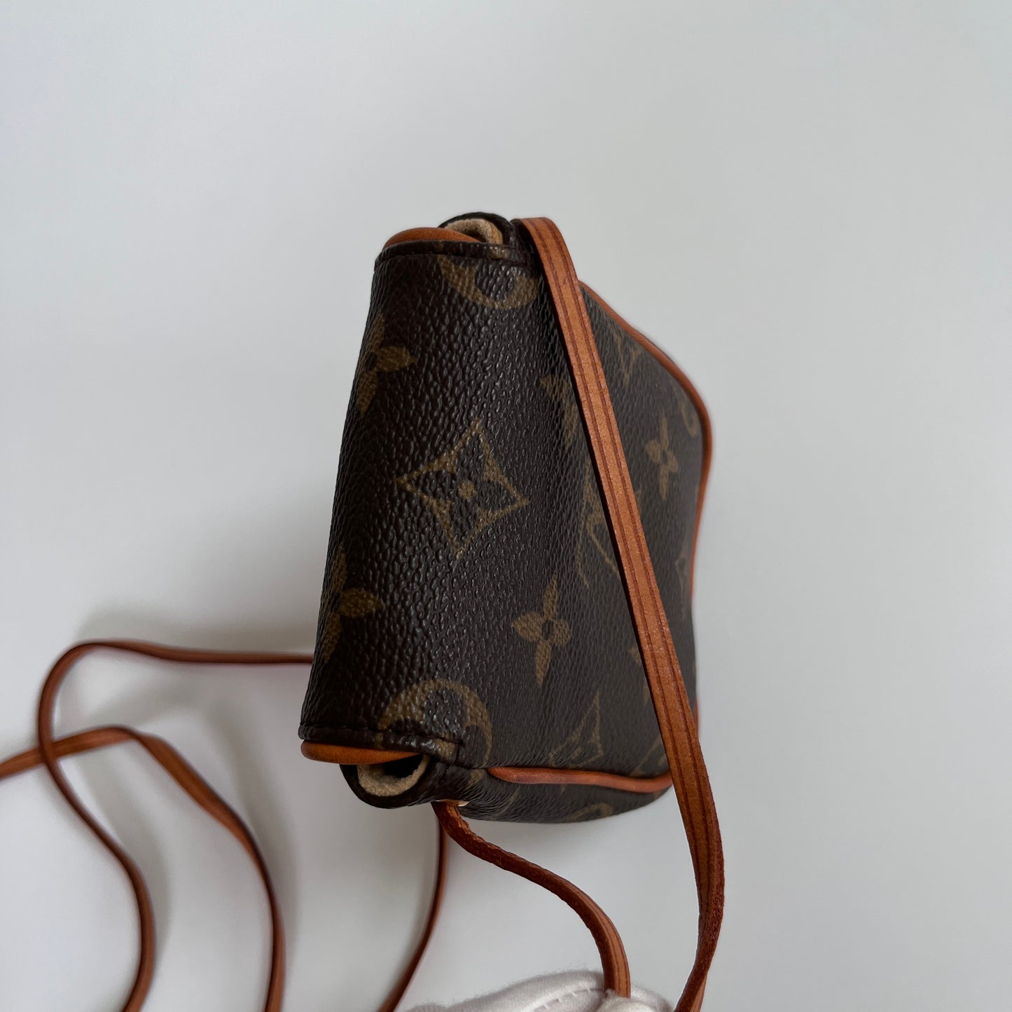 Louis Vuitton Vintage Monogram Cancun Crossbody Pouch