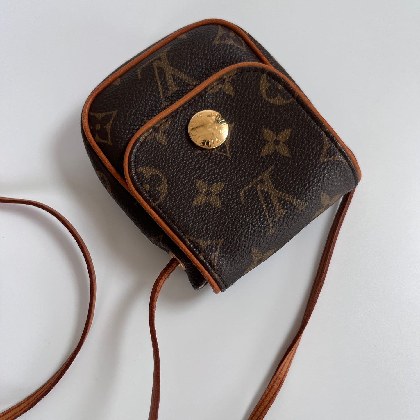 Louis Vuitton Vintage Monogram Cancun Crossbody Pouch