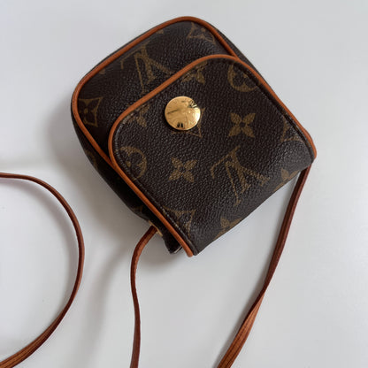 Louis Vuitton Vintage Monogram Cancun Crossbody Pouch