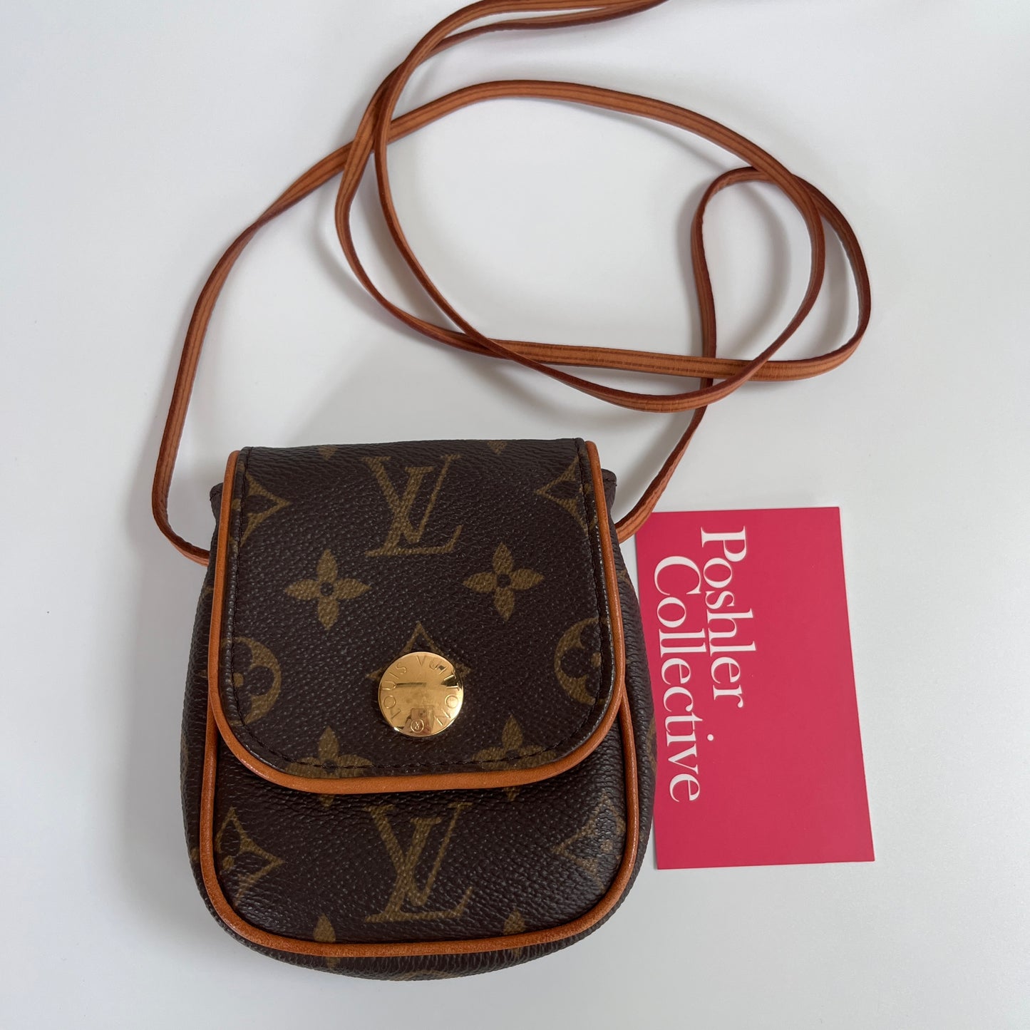 Louis Vuitton Vintage Monogram Cancun Crossbody Pouch