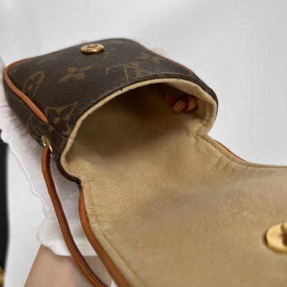 Louis Vuitton Vintage Monogram Cancun Crossbody Pouch