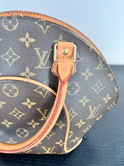 Louis Vuitton Vintage Ellipse PM Monogram Handbag