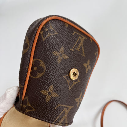 Louis Vuitton Vintage Monogram Cancun Crossbody Pouch