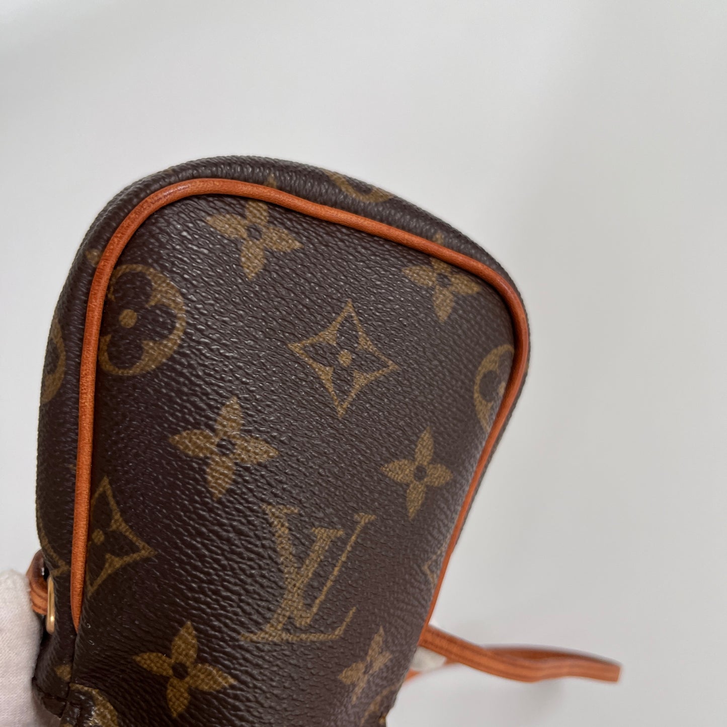 Louis Vuitton Vintage Monogram Cancun Crossbody Pouch