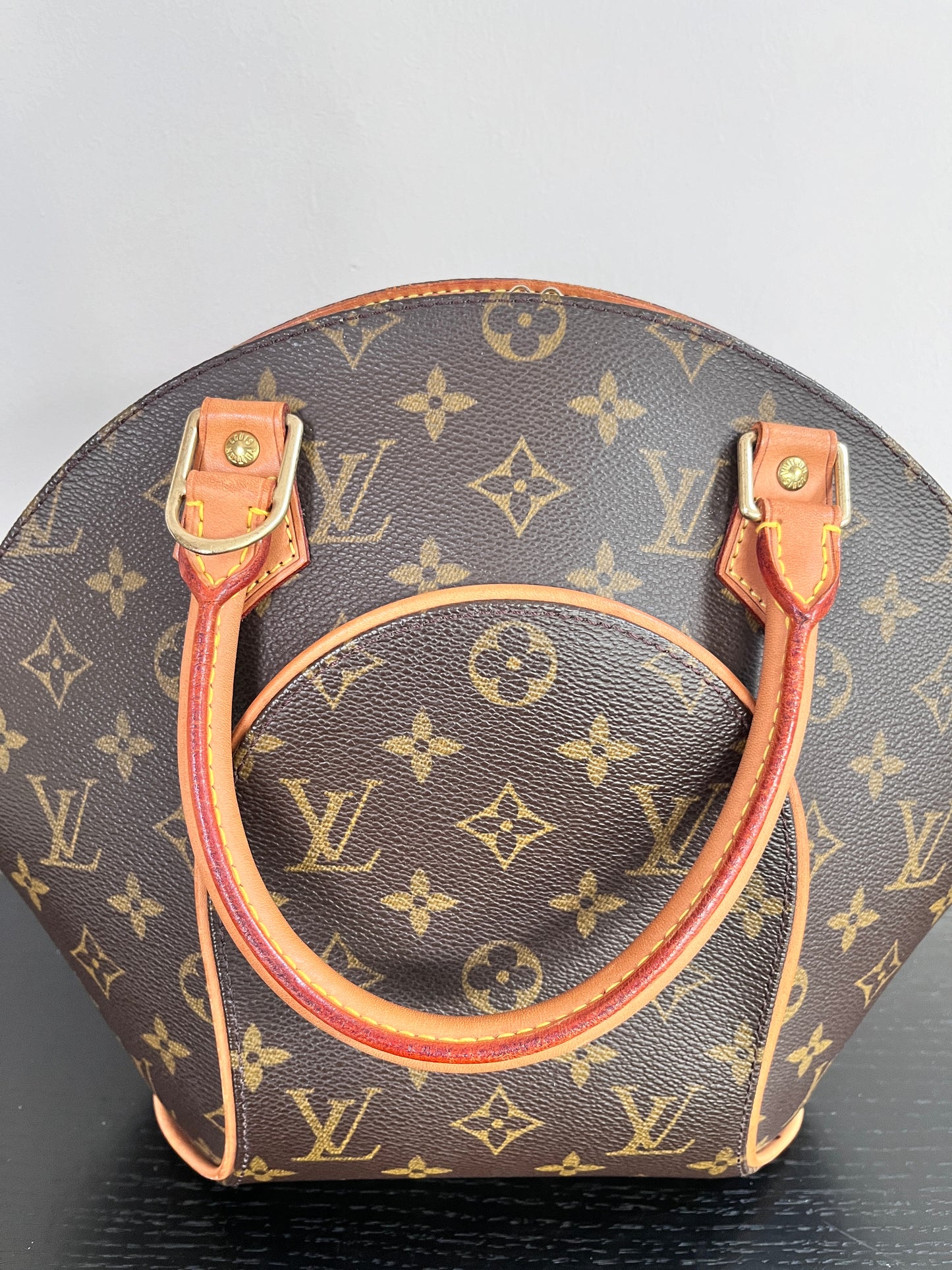 Louis Vuitton Vintage Ellipse PM Monogram Handbag