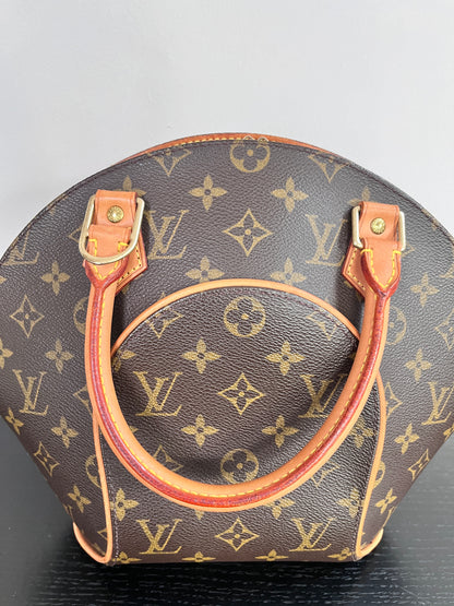 Louis Vuitton Vintage Ellipse PM Monogram Handbag