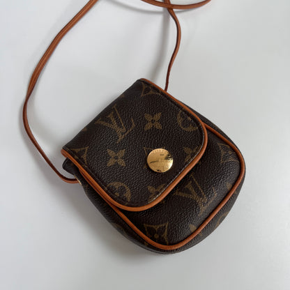 Louis Vuitton Vintage Monogram Cancun Crossbody Pouch
