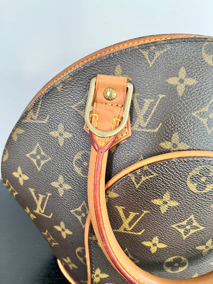 Louis Vuitton Vintage Ellipse PM Monogram Handbag