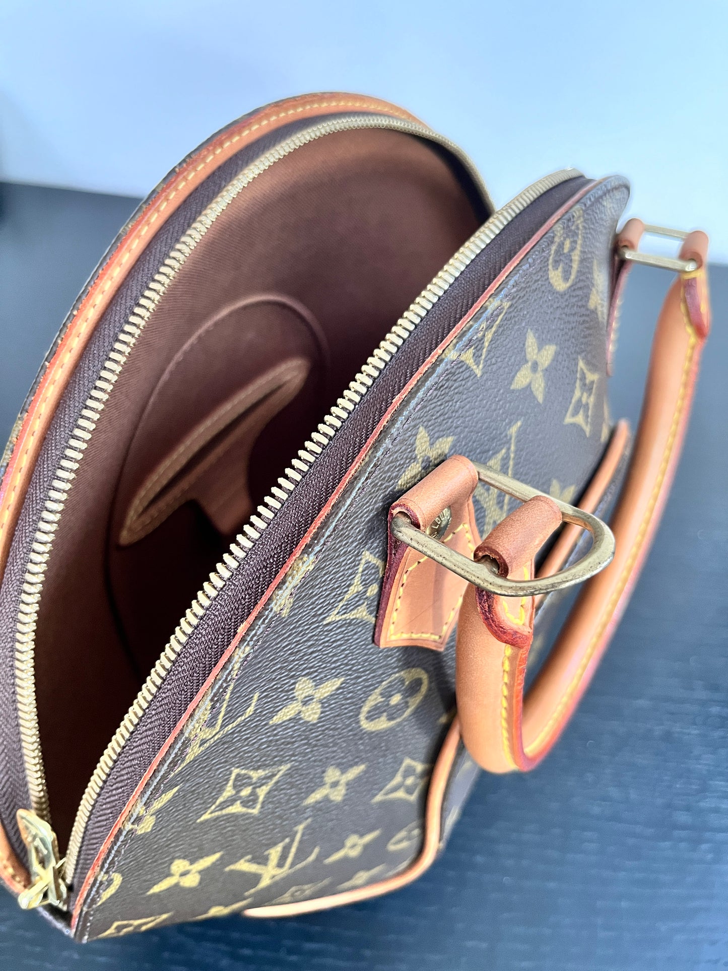 Louis Vuitton Vintage Ellipse PM Monogram Handbag