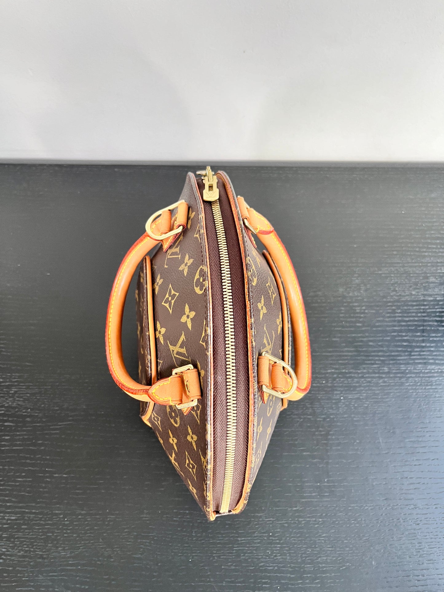 Louis Vuitton Vintage Ellipse PM Monogram Handbag