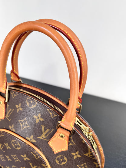 Louis Vuitton Vintage Ellipse PM Monogram Handbag