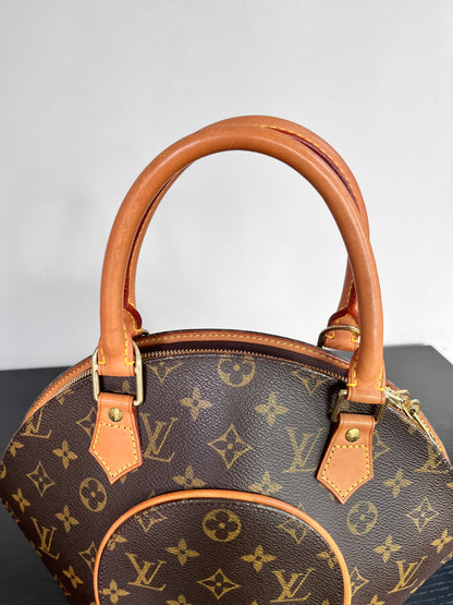 Louis Vuitton Vintage Ellipse PM Monogram Handbag