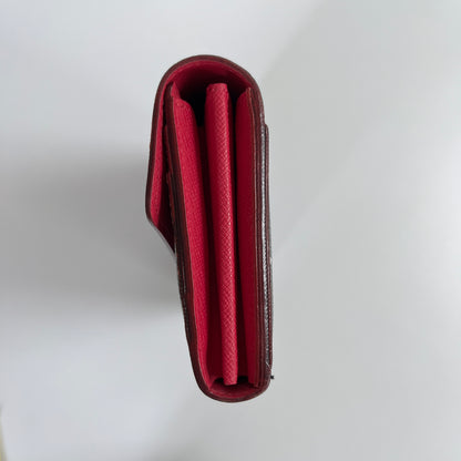 Louis Vuitton x Takashi Murakami Sarah Black Multicolor Wallet