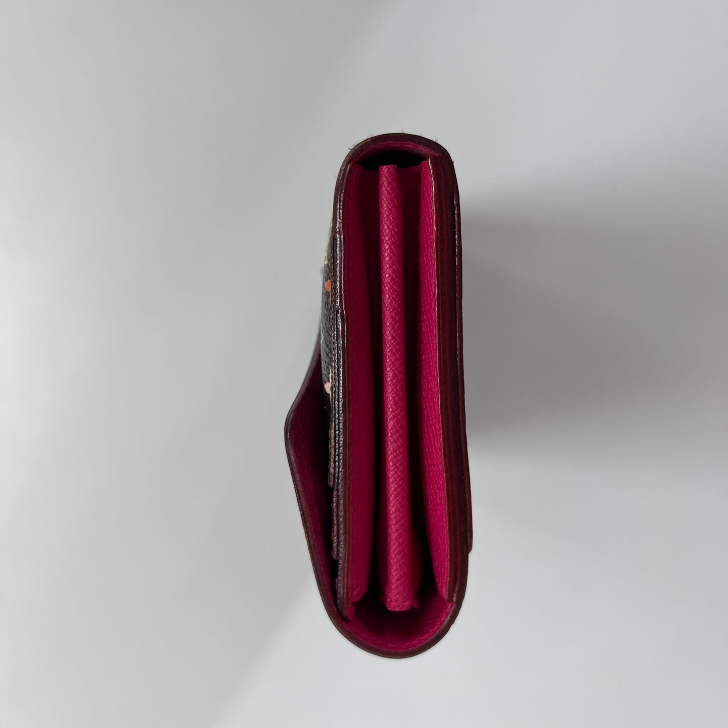 Louis Vuitton x Takashi Murakami Sarah Black Multicolor Wallet