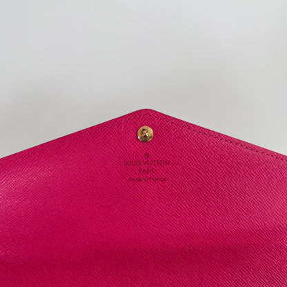 Louis Vuitton x Takashi Murakami Sarah Black Multicolor Wallet