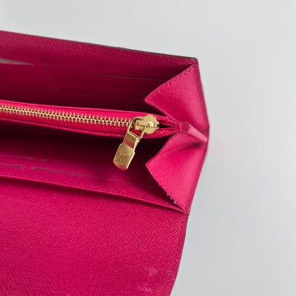 Louis Vuitton x Takashi Murakami Sarah Black Multicolor Wallet